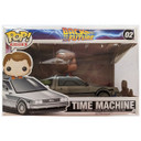 Back To the Future - Delorean & Marty Collectable Pop! Rides #02 (Used)