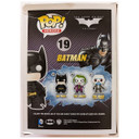 Batman The Dark Knight Trilogy - Batman Collectable Pop! Vinyl #19 (Used)