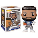 NFL: Dallas Cowboys - Ezekiel Elliott (Alternate Uniform/Wave 4) Collectable Pop! Vinyl #68