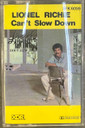 Lionel Richie – Can't Slow Down Cassette (Used)