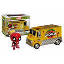 Deadpool - Chimichanga Truck (Yellow) Collectable Pop! Ride #10 (Used)