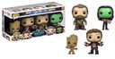 Guardians of the Galaxy Vol 2 - Groot Star-Lord Ego Gamora Collectable Pop! Vinyl 4-Pack