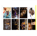 NBA - Kobe Bryant  Pack of 8 Posters