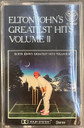 Elton John – Greatest Hits Volume II Cassette (Used)