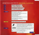 Vanessa Amorosi - Absolutely Everybody 4 Track CD Single