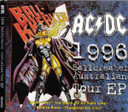 AC/DC - 1996 Ballbreaker Australian Tour EP CD Single