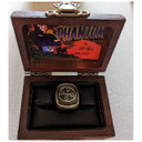 Phantom - Good Mark Sterling Silver Ring In Wooden Box