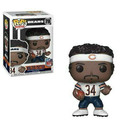 NFL - Walter Payton (Chicago Bears White /Away Jersey) Collectable Pop! Vinyl #78