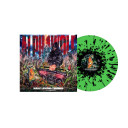 Alpha Wolf - Half Living Things Transparent Green/Black Splatter Vinyl LP