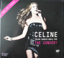 Celine Dion – Taking Chances World Tour / The Concert Digipak CD + DVD