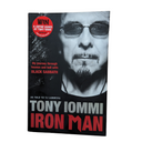 Black Sabbath - Tony Iommi Iron Man Book