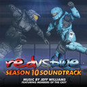 Jeff Williams – Red vs. Blue: Season 10 Soundtrack CD