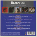 Blackfoot - Original Album Series 5CD Box Set