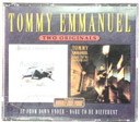 Tommy Emmanuel - Dare To Be Different CD