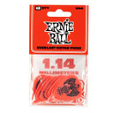 Ernie Ball - 1.14mm Red Pack Of 12 Guitar Pick