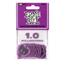 Ernie Ball - 1.0mm Purple Pack Of 12 Guitar Pick