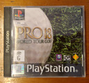 Playstation 1 - Pro 18 World Tour Golf Video Game