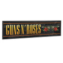 Guns N' Roses - Roses & Logo Bar Runner