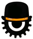 Clockwork Orange - Eye Enamel Pin