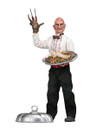 Nightmare On Elm Street - Chef Freddy 8 Inch Figure