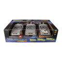 Back To the Future - 1:24 Trilogy Set Die Cast Car