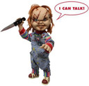 Child's Play - 15 Inch Talking Chucky Figure