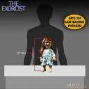 Exorcist - Regan 15 Inch Mega Scale with Sound Figure
