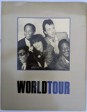 Pretenders - 1987 World Original Concert Tour Program