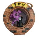 Spirited Away - No-Face with Purple Flowers & Light Figure