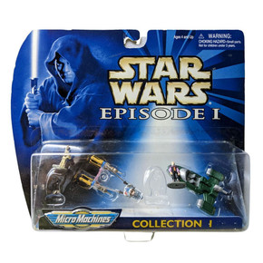 Star Wars Episode I The Phantom Menace - Accessory Set 1998