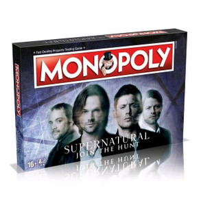 Supernatural - Monopoly Board Game