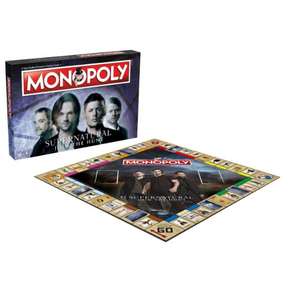 Supernatural - Monopoly Board Game