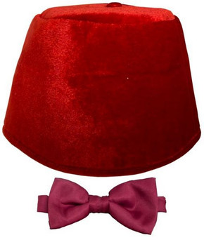 Doctor Who - 11th Doctor's Fez & Bow Tie