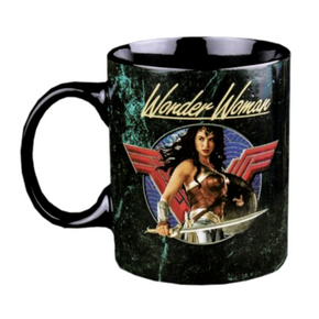 Wonder Woman Movie - Sword Drawn Black Mug