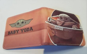 Star Wars: The Mandalorian - Baby Yoda (The Child) in Basket Wallet Star Wars: The Mandalorian - Baby Yoda (The Child) in Basket Wallet