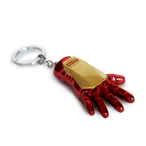 Iron Man - Iron Man Red & Gold Glove Keyring