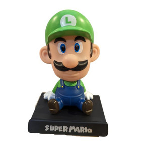 Super Mario Brothers - Luigi Bobble Head Figure Super Mario Brothers - Luigi Bobble Head Figure