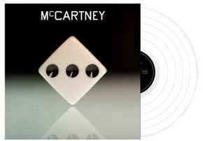 Paul McCartney - McCartney III White Coloured Indie Exclusive Vinyl