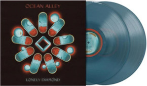 Ocean Alley - Lonely Diamond 2LP Blue Coloured Vinyl