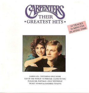 Carpenters - Their Greatest Hits CD