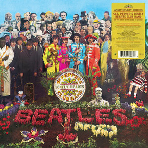 Beatles - Sgt Peppers Lonely Hearts Club Band Anniversary Edition Vinyl LP Beatles - Sgt Peppers Lonely Hearts Club Band Anniversary Edition Vinyl LP