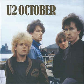 U2 - October Remastered Vinyl