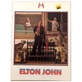 Elton John - Original 1974 Concert Tour Program