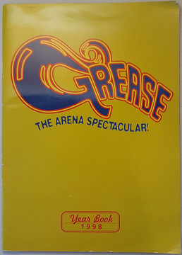 Grease Arena Spectacular - Original 1998 Program