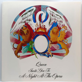 Queen - Night At The Opera 1976 Original Concert Tour Program