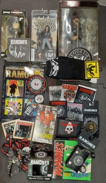 Ramones - Various Memorabilia