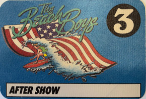 Beach Boys - Backstage Pass SURFER BLUE