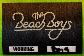 Beach Boys - Backstage Pass Australia 1999