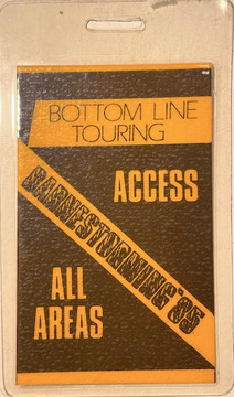 Jimmy Barnes -  Backstage Pass All Areas