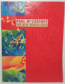 Paul McCartney - 1993 UK New World Tour Program